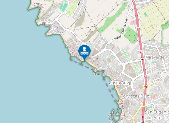 Map of PLAYA DUQUE (EL) PM3