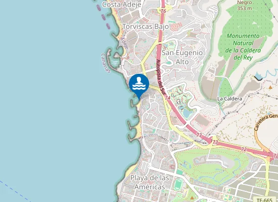 Map of PLAYA BOBO (EL) PM3