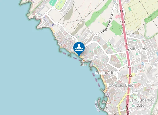 Map of PLAYA DUQUE (EL) PM4