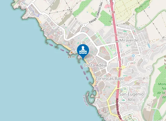 Map of PLAYA FA?AB? PM1