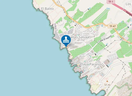 Map of PLAYA AJABO PM1