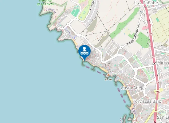 Map of PLAYA DUQUE (EL) PM5