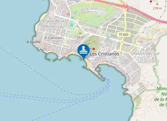 Map of PLAYA VISTAS (LAS) PM4