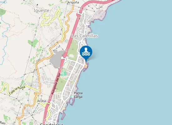 Map of PLAYA PUNTA LARGA PM2