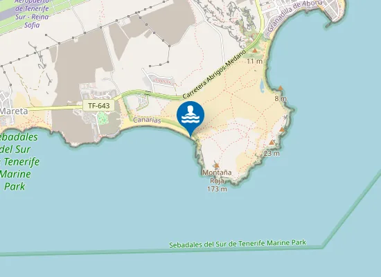 Map of PLAYA TEJITA (LA) PM1