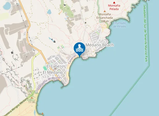 Map of PLAYA JAQUITA (LA) PM1