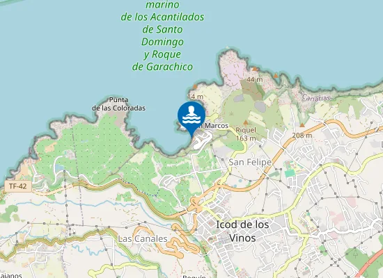 Map of PLAYA SAN MARCOS PM3