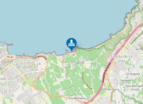 Map of PLAYA BOLLULLO (EL) PM1