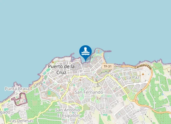 Map of PLAYA SAN TELMO PM1