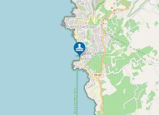 Map of PLAYA ARENA (LA) PM1