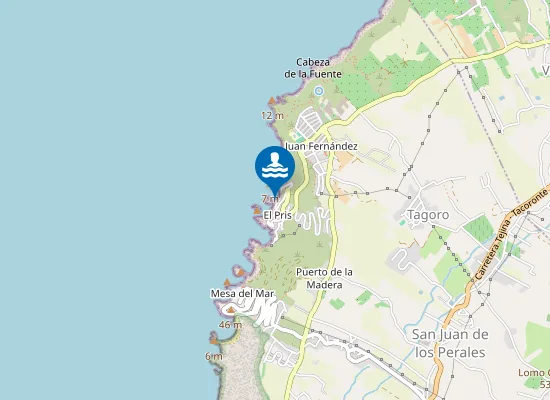 Map of PLAYA PRIS (EL) PM1