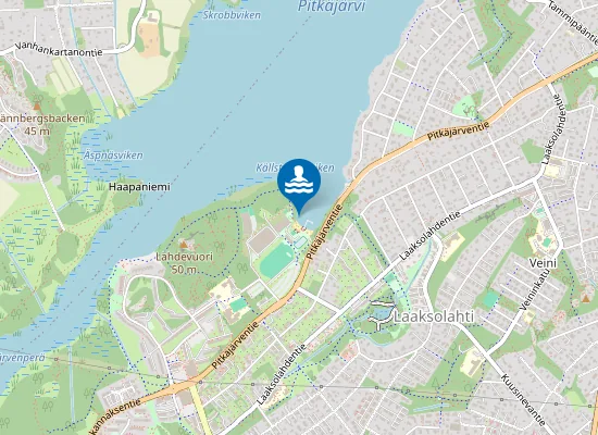 Map of LAAKSOLAHTI