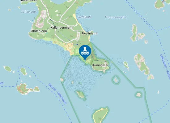Map of KALLAHDENNIEMI