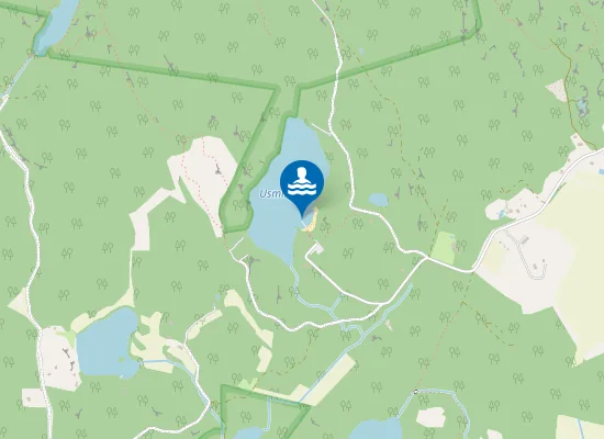 Map of USMINJARVI