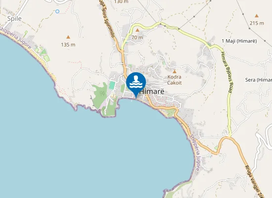Map of HIMARE