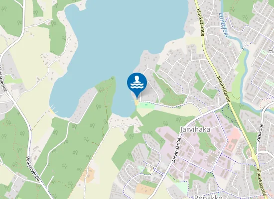 Map of TIIRA VALKJARVI