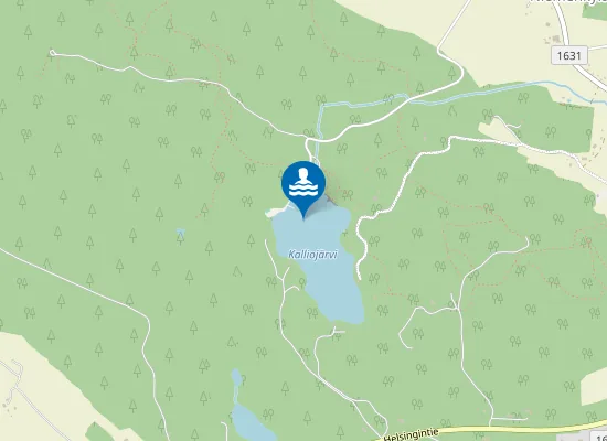 Map of Kalliojarvi