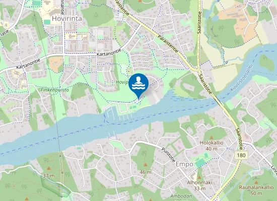 Map of HOVIRINTA