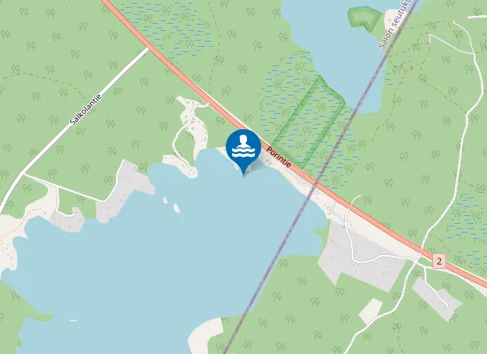 Map of SALKOLANJARVI