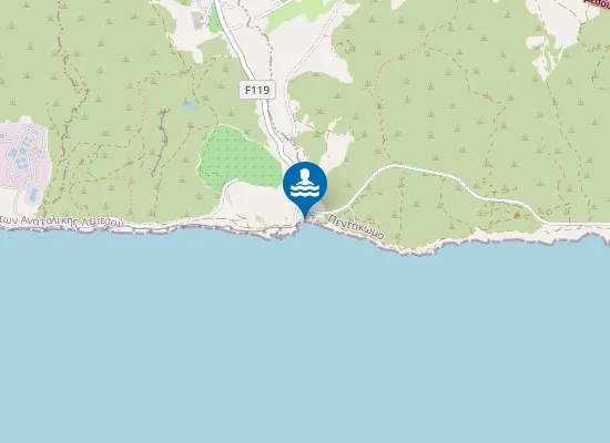 Map of Agios Georgios Alamanou