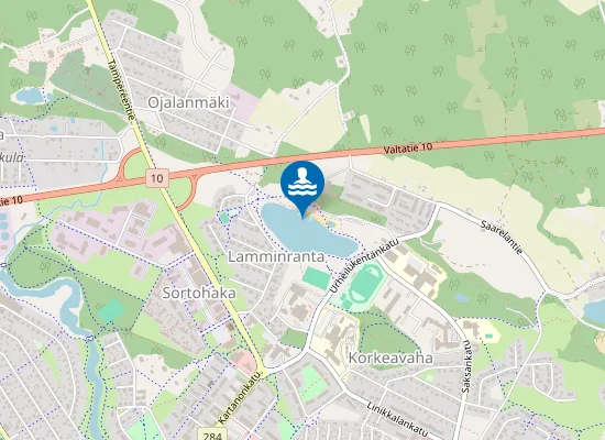 Map of LINIKKALAN LAMMI