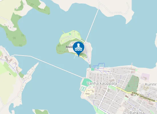Map of TOIVOLANSAARI