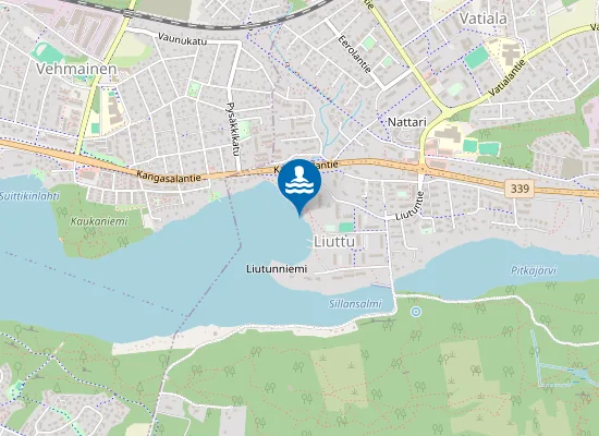 Map of LIUTTU