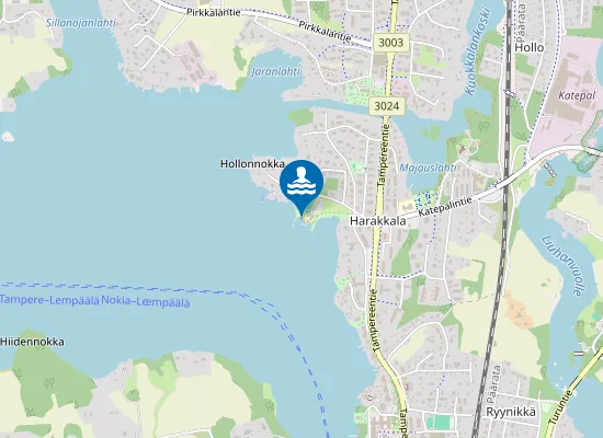 Map of LEMPOISTEN UIMALA