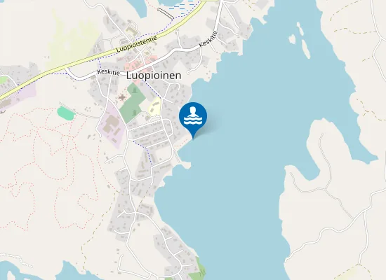 Map of LUOPIOISTEN KIRKONKYLA