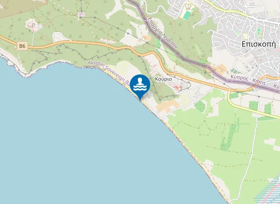 Map of Agios Ermogenis