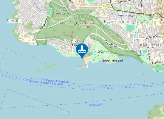 Map of PYYNIKKI