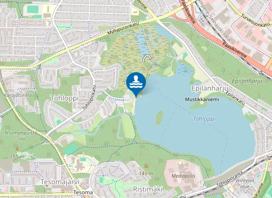 Map of TOHLOPPI UUSI RANTA