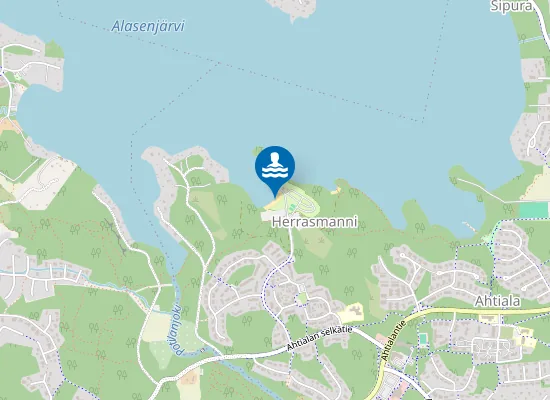 Map of Herrasmanni
