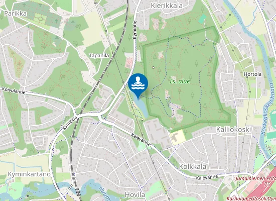 Map of TAMPSAN MONTTU