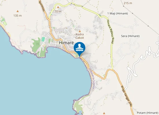 Map of HIMARE
