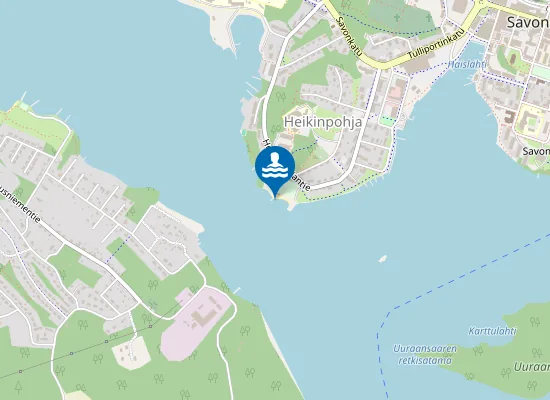 Map of Heikinpohja