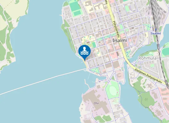 Map of KAUPUNGIN UIMARANTA