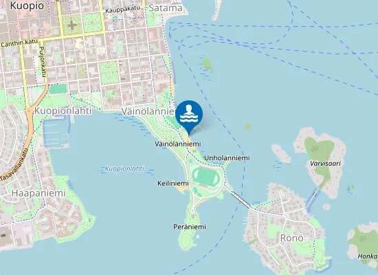 Map of VAINOLANNIEMI