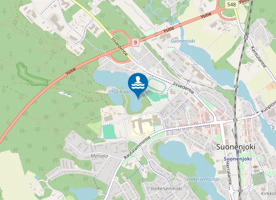 Map of Kaatron Uimala