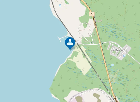 Map of Honkalahti
