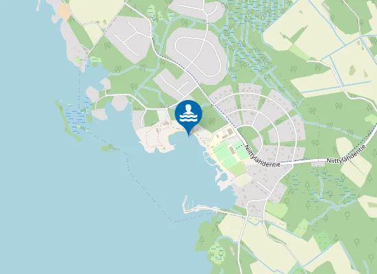 Map of NIITTYLAHTI