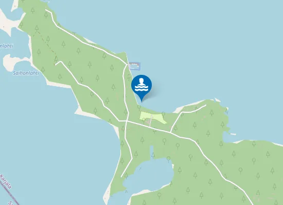 Map of RUOKKEEN LOMAKYLA