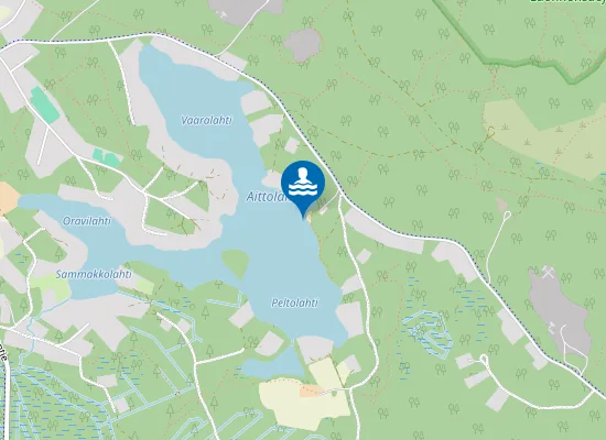 Map of Aittolampi