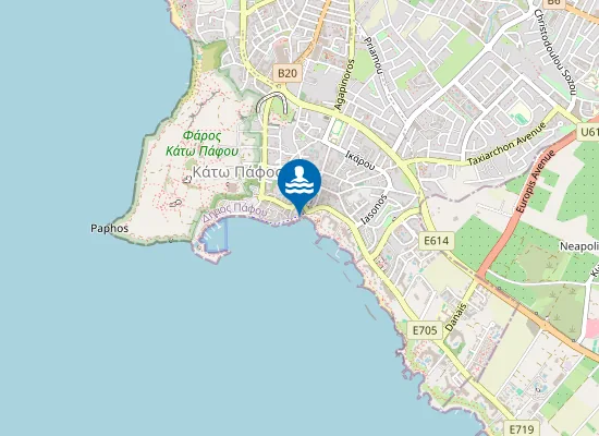 Map of Dimotika Mpania