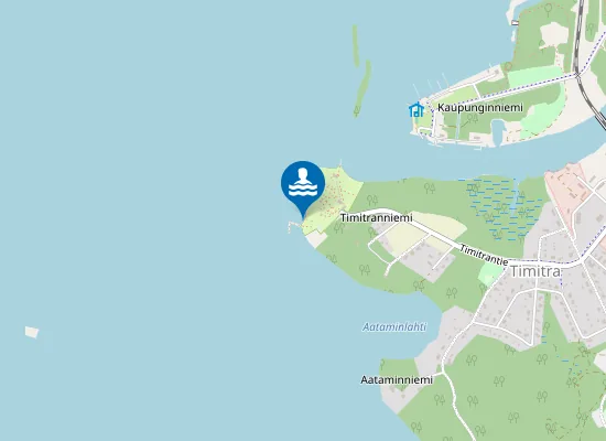 Map of TIMITRANNIEMI