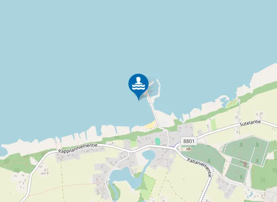 Map of PALTANIEMI