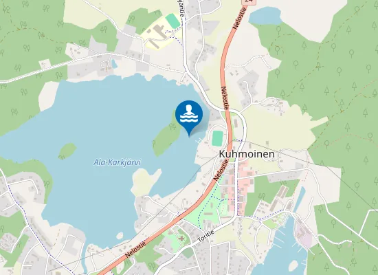 Map of UIMALA KUHMOINEN