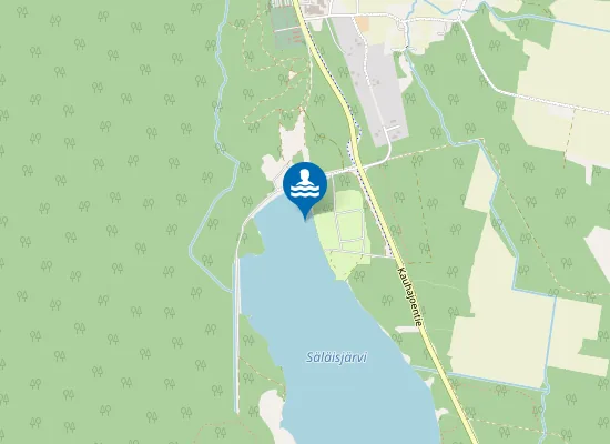 Map of SALAISJARVI
