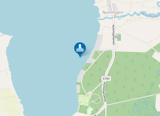 Map of NUMMIJARVI