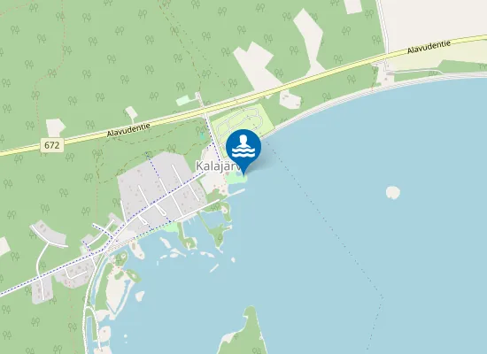 Map of Kalajarven Virkistysalue